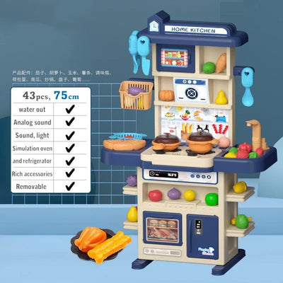 Little Chef - Zabawa w gotowanie w miniaturze - Zestaw do zabawy w kuchnię