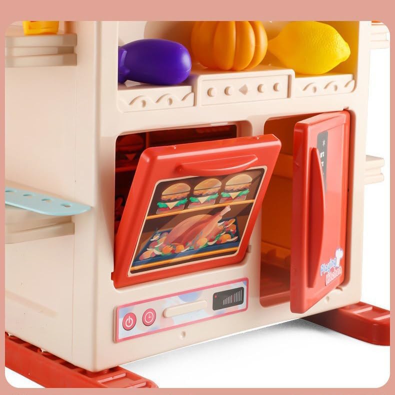 Little Chef - Zabawa w gotowanie w miniaturze - Zestaw do zabawy w kuchnię
