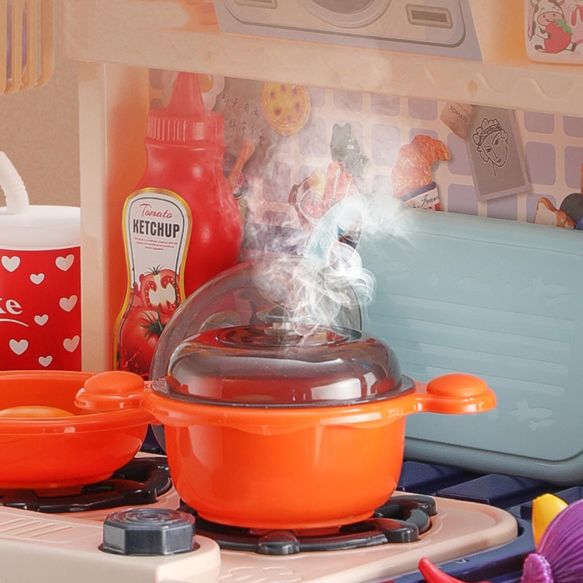 Little Chef - Zabawa w gotowanie w miniaturze - Zestaw do zabawy w kuchnię
