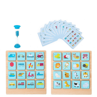 Memory Card Game™ - Gra pamięciowa - Trening umysłu dla dzieci