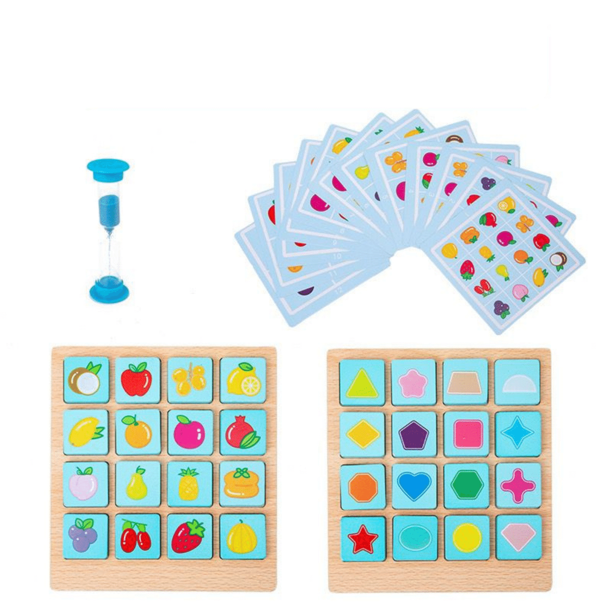 Memory Card Game™ - Gra pamięciowa - Trening umysłu dla dzieci