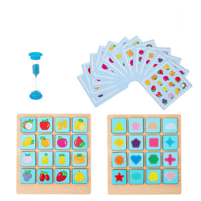 Memory Card Game™ - Gra pamięciowa - Trening umysłu dla dzieci