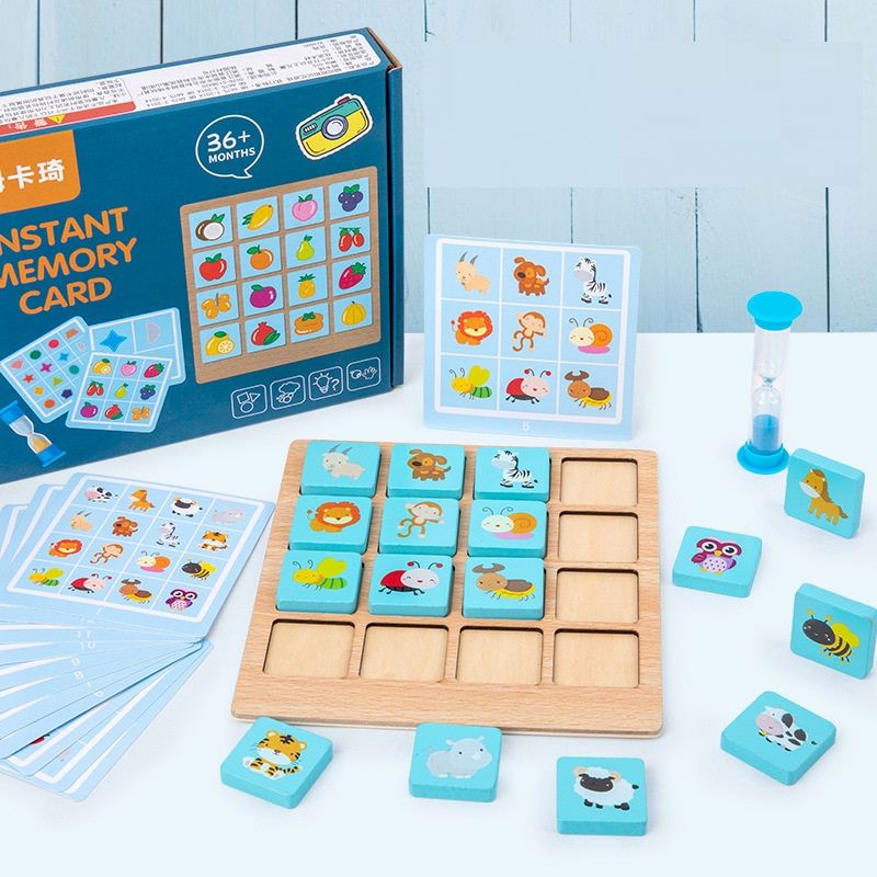 Memory Card Game™ - Gra pamięciowa - Trening umysłu dla dzieci