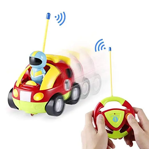 Car Adventure™ - Mini samochód wyścigowy RC - Wyścigówka dla dzieci
