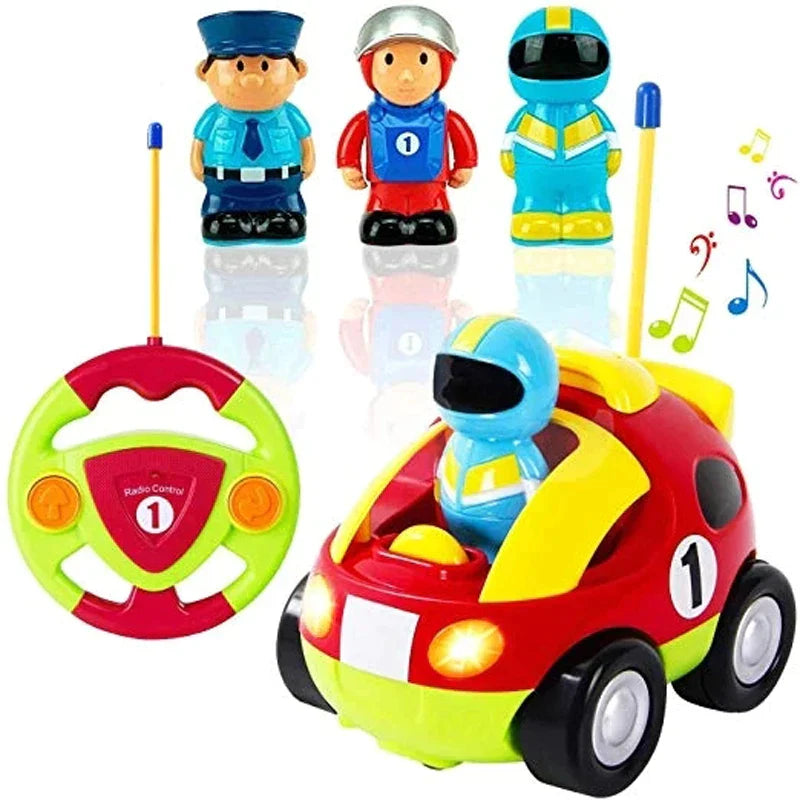 Car Adventure™ - Mini samochód wyścigowy RC - Wyścigówka dla dzieci