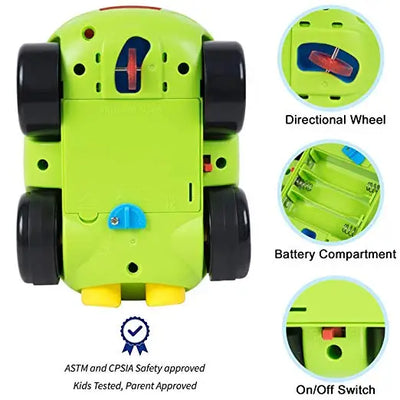 Car Adventure™ - Mini samochód wyścigowy RC - Wyścigówka dla dzieci