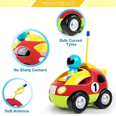 Car Adventure™ - Mini samochód wyścigowy RC - Wyścigówka dla dzieci