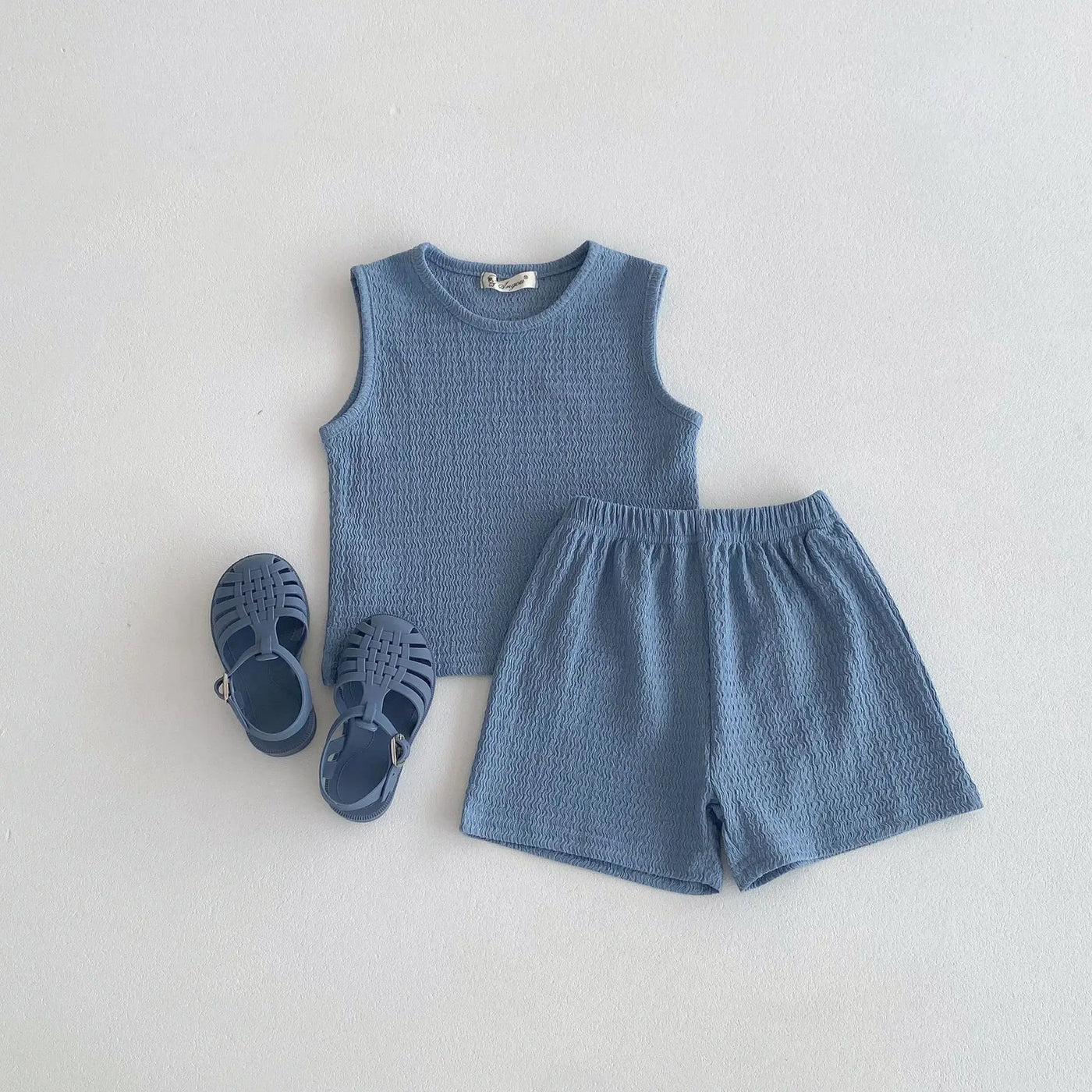 Mini Fashion™ - Darmowe i lekkie - Zestaw bawełnianych sukienek