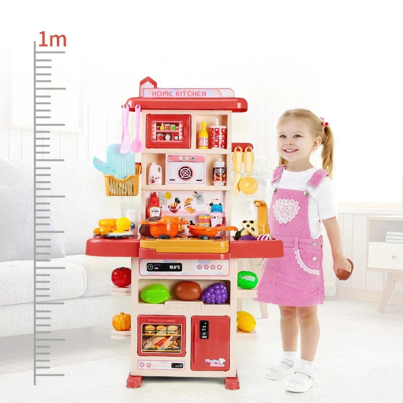 Little Chef - Zabawa w gotowanie w miniaturze - Zestaw do zabawy w kuchnię