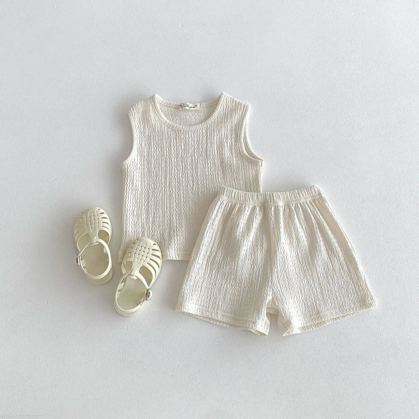 Mini Fashion™ - Darmowe i lekkie - Zestaw bawełnianych sukienek