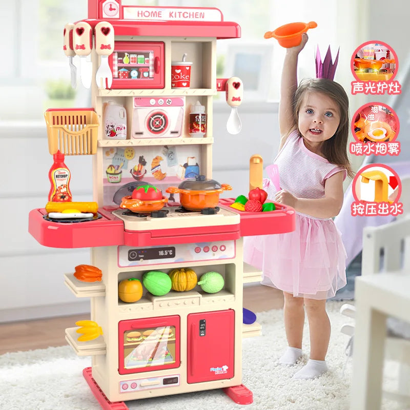 Little Chef - Zabawa w gotowanie w miniaturze - Zestaw do zabawy w kuchnię