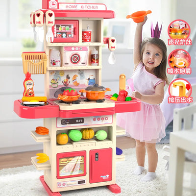 Little Chef - Zabawa w gotowanie w miniaturze - Zestaw do zabawy w kuchnię