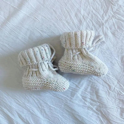 Mini Fashion™ - Dziecięce kapcie z dzianiny - Obuwie dla dzieci